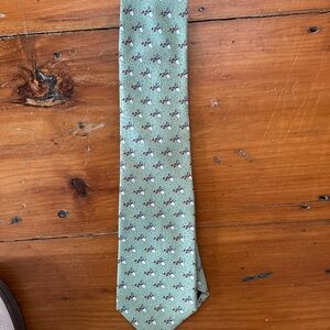 100% Silk Snowman Patterned Men's Tie